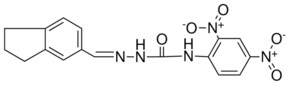 5-INDANCARBOXALDEHYDE 4-(2,4-DINITROPHENYL)-SEMICARBAZONE AldrichCPR