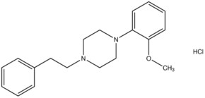 1-(2-methoxyphenyl)-4-(2-phenylethyl)piperazine hydrochloride AldrichCPR