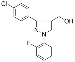 (3-(4-CHLOROPHENYL)-1-(2-FLUOROPHENYL)-1H-PYRAZOL-4-YL)METHANOL AldrichCPR