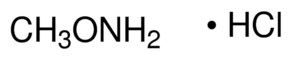 甲氧胺 盐酸盐 for GC derivatization, LiChropur&#8482;, 97.5-102.5% (AT)