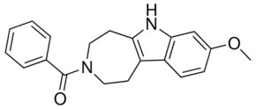 3-benzoyl-8-methoxy-1,2,3,4,5,6-hexahydroazepino[4,5-b]indole AldrichCPR
