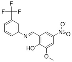 2-METHOXY-4-NITRO-6-(3-(TRIFLUOROMETHYL)PHENYLIMINOMETHYL)PHENOL AldrichCPR