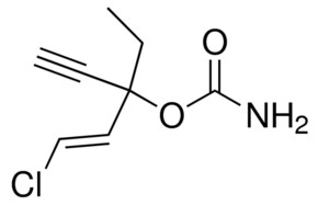 (2E)-3-chloro-1-ethyl-1-ethynyl-2-propenyl carbamate AldrichCPR