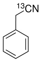 Benzyl cyanide-(cyano-13C) 99 atom % 13C
