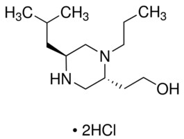 2-[(2R,5S)-5-Isobutyl-1-propyl-2-piperazinyl]ethanol dihydrochloride AldrichCPR