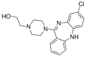 2-[4-(8-chloro-5H-dibenzo[b,e][1,4]diazepin-11-yl)-1-piperazinyl]ethanol AldrichCPR