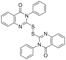 2,2'-DISULFANEDIYLBIS(3-PHENYLQUINAZOLIN-4(3H)-ONE) AldrichCPR