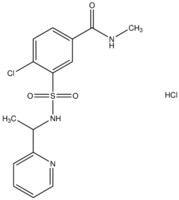 4-chloro-N-methyl-3-({[1-(2-pyridinyl)ethyl]amino}sulfonyl)benzamide hydrochloride AldrichCPR