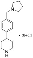 4-(4-(Pyrrolidin-1-ylmethyl)phenyl)piperidine dihydrochloride AldrichCPR
