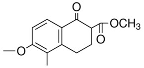 methyl 6-methoxy-5-methyl-1-oxo-1,2,3,4-tetrahydro-2-naphthalenecarboxylate AldrichCPR