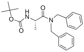 TERT-BUTYL (1S)-2-(DIBENZYLAMINO)-1-METHYL-2-OXOETHYLCARBAMATE AldrichCPR