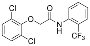 2-(2,6-DICHLOROPHENOXY)-N-(2-(TRIFLUOROMETHYL)PHENYL)ACETAMIDE AldrichCPR