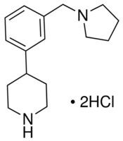 4-(3-(Pyrrolidin-1-ylmethyl)phenyl)piperidine dihydrochloride AldrichCPR