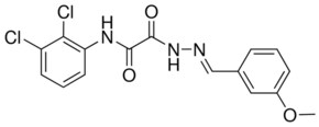N-(2,3-DICHLOROPHENYL)-2-(2-(3-METHOXYBENZYLIDENE)HYDRAZINO)-2-OXOACETAMIDE AldrichCPR