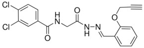 3,4-DICHLORO-N-(2-OXO-2-(2-(2-(2-PROPYNYLOXY)BENZYLIDENE)HYDRAZINO)ET)BENZAMIDE AldrichCPR
