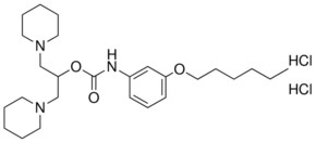 (3-HEXYLOXY-PH)-CARBAMIC ACID 2-PIPERIDIN-1-YLMETHYL-ET ESTER, DIHYDROCHLORIDE AldrichCPR