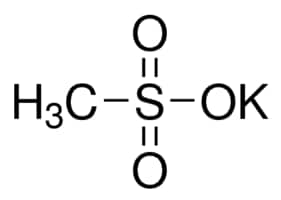 Potassium methanesulfonate &#8805;98.0% (dry substance, T)
