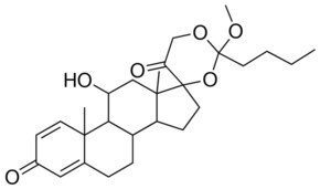 2'-butyl-11-hydroxy-2'-methoxy-10,13-dimethyl-7,8,9,10,11,12,13,14,15,16-decahydrospiro[cyclopenta[a]phenanthrene-17,4'-[1,3]dioxane]-3,5'(6H)-dione AldrichCPR