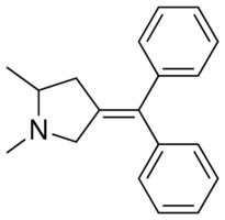 4-(diphenylmethylene)-1,2-dimethylpyrrolidine AldrichCPR