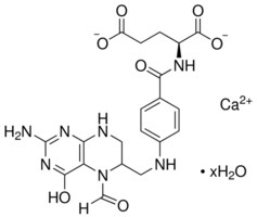 亚叶酸 钙盐 水合物 BioXtra, &#8805;99.0% (HPLC)