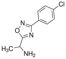 1-[3-(4-Chlorophenyl)-1,2,4-oxadiazol-5-yl]ethanamine AldrichCPR