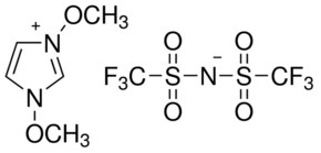1,3-二甲氧基咪唑鎓双(三氟甲基磺酰)亚胺 98%, complies for IR spectroscopy