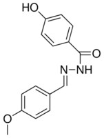 4-HYDROXYBENZOIC (4-METHOXYBENZYLIDENE)HYDRAZIDE AldrichCPR