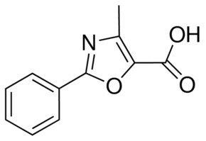 4-methyl-2-phenyl-1,3-oxazole-5-carboxylic acid AldrichCPR