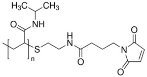 马来酰亚胺封端的聚(N-异丙基丙烯酰胺) average Mn 5,500