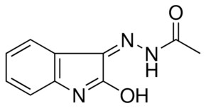 ACETIC ACID (2-HYDROXY-INDOL-3-YLIDENE)-HYDRAZIDE AldrichCPR