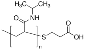 羧酸封端的聚(N-异丙基丙烯酰胺) average Mn 7,000