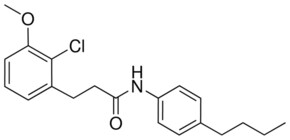 N-(4-BUTYLPHENYL)-3-(2-CHLORO-3-METHOXYPHENYL)PROPANAMIDE AldrichCPR