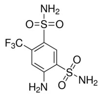 4-氨基-6-(三氟甲基)苯-1,3-二磺酰胺 United States Pharmacopeia (USP) Reference Standard
