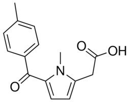 [1-methyl-5-(4-methylbenzoyl)-1H-pyrrol-2-yl]acetic acid AldrichCPR