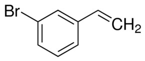 3-溴苯乙烯 97%, contains 0.1% 3,5-di-tert-butylcatechol as inhibitor
