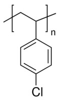 Poly(4-chlorostyrene) average Mw ~75,000 by GPC, powder