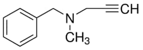 N-Methyl-N-propargylbenzylamine 97%