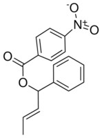 ALPHA-(1-PROPEN-1-YL)BENZYL 4-NITROBENZOATE AldrichCPR
