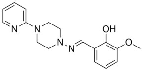 2-METHOXY-6-((4-PYRIDIN-2-YL-PIPERAZIN-1-YLIMINO)-METHYL)-PHENOL AldrichCPR
