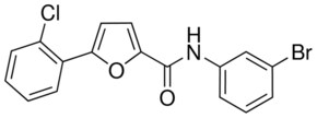N-(3-BROMOPHENYL)-5-(2-CHLOROPHENYL)-2-FURAMIDE AldrichCPR
