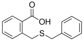 2-[(benzylsulfanyl)methyl]benzoic acid AldrichCPR