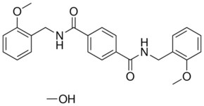 N,N'-BIS-(2-METHOXY-BENZYL)-TEREPHTHALAMIDE, COMPOUND WITH METHANOL AldrichCPR
