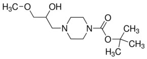 tert-Butyl 4-(2-hydroxy-3-methoxypropyl)-1-piperazinecarboxylate AldrichCPR