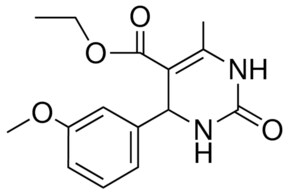 ETHYL 4-(3-METHOXYPHENYL)-6-METHYL-2-OXO-1,2,3,4-4H-PYRIMIDINE-5-CARBOXYLATE AldrichCPR