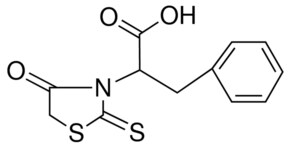 2-(4-oxo-2-thioxo-1,3-thiazolidin-3-yl)-3-phenylpropanoic acid AldrichCPR