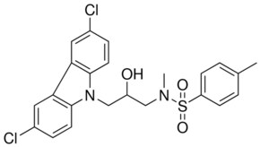 N-(3-(3,6-DICHLORO-9H-CARBAZOL-9-YL)-2-HO-PROPYL)-N,4-DIMETHYLBENZENESULFONAMIDE AldrichCPR