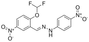 N-(2-DIFLUOROMETHOXY-5-NITRO-BENZYLIDENE)-N'-(4-NITRO-PHENYL)-HYDRAZINE AldrichCPR