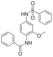 N-(2-METHOXY-4-((PHENYLSULFONYL)AMINO)PHENYL)BENZAMIDE AldrichCPR