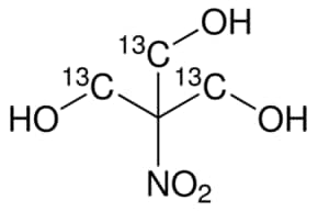 三(羟甲基-13C)硝基甲烷 99 atom % 13C, 98% (CP)
