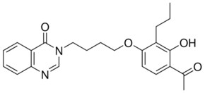 3-[4-(4-ACETYL-3-HYDROXY-2-PROPYLPHENOXY)BUTYL]-4(3H)-QUINAZOLINONE AldrichCPR